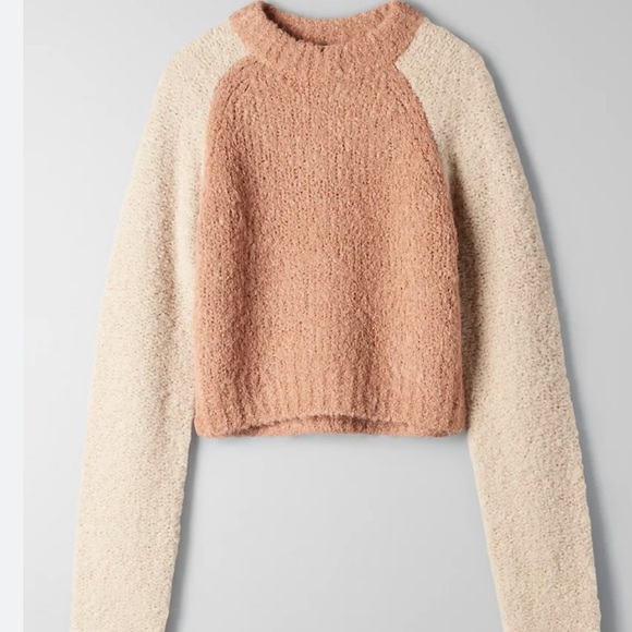 Wilfred (Aritzia) Women's Meridian Sweater - Picture 2 of 4